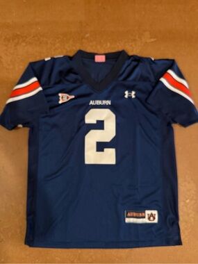 Auburn Cam Newton Stitched Large Jersey